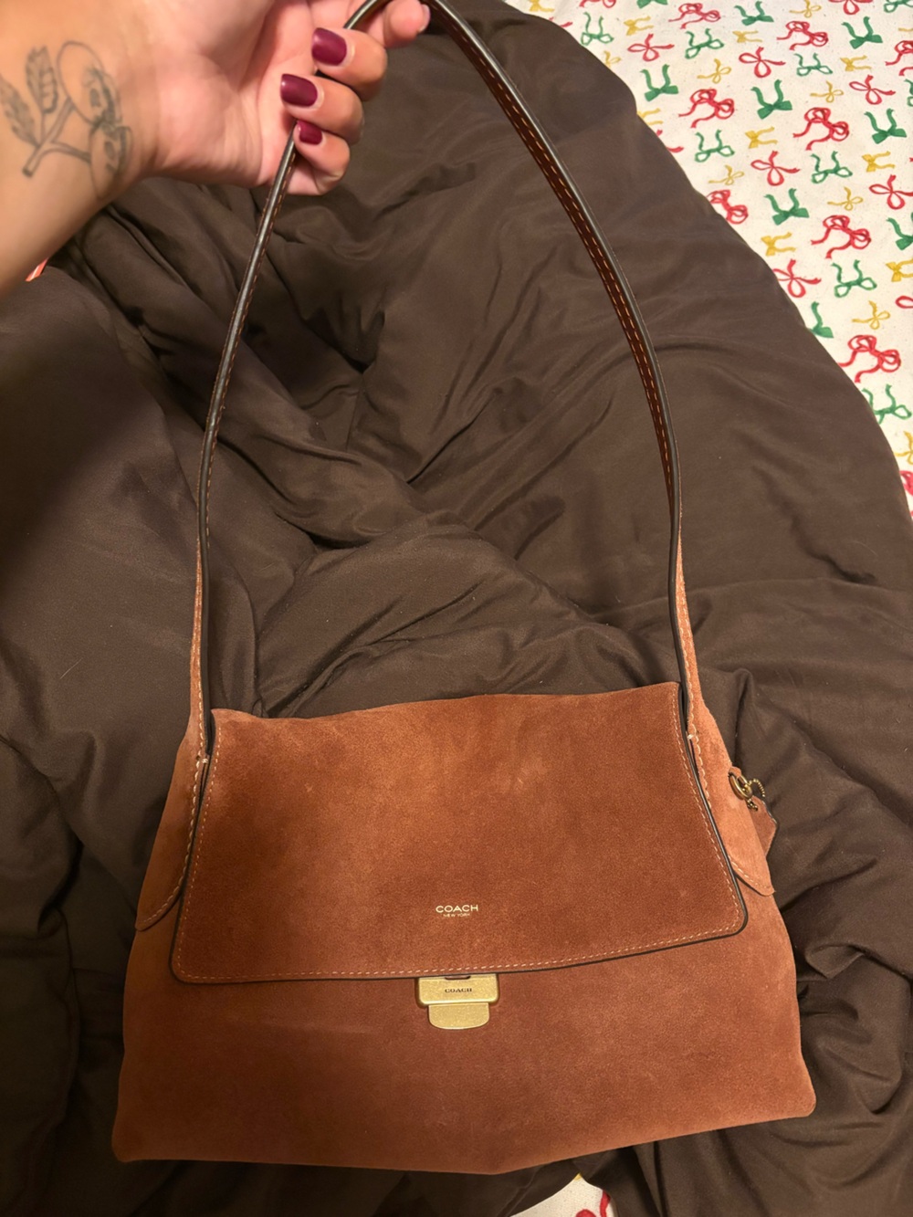 Coach Chelsea 30 in clay